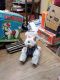 Vtg NOS Cragstan Princess French Poodle Battery Powered Remote Japan Works Great