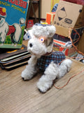 Vtg NOS Cragstan Princess French Poodle Battery Powered Remote Japan Works Great