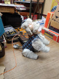Vtg NOS Cragstan Princess French Poodle Battery Powered Remote Japan Works Great