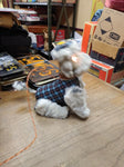Vtg NOS Cragstan Princess French Poodle Battery Powered Remote Japan Works Great