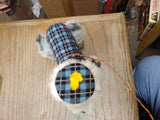Vtg NOS Cragstan Princess French Poodle Battery Powered Remote Japan Works Great