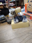 Vtg NOS Cragstan Princess French Poodle Battery Powered Remote Japan Works Great
