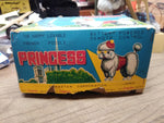 Vtg NOS Cragstan Princess French Poodle Battery Powered Remote Japan Works Great