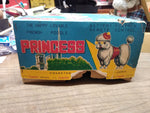 Vtg NOS Cragstan Princess French Poodle Battery Powered Remote Japan Works Great
