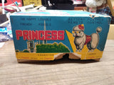Vtg NOS Cragstan Princess French Poodle Battery Powered Remote Japan Works Great
