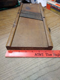 Vtg Wooden Cabbage Sour Kraut Cole Slaw Cutter Slicer Shredder Primitive Decor