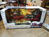 VTG Motor Max Honda Goldwing 1:6 Die Cast Metal and Plastic Motorcycle #76264
