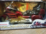 VTG Motor Max Honda Goldwing 1:6 Die Cast Metal and Plastic Motorcycle #76264