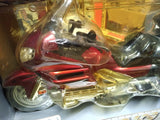 VTG Motor Max Honda Goldwing 1:6 Die Cast Metal and Plastic Motorcycle #76264