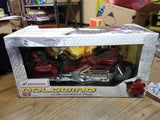 VTG Motor Max Honda Goldwing 1:6 Die Cast Metal and Plastic Motorcycle #76264