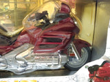 VTG Motor Max Honda Goldwing 1:6 Die Cast Metal and Plastic Motorcycle #76264
