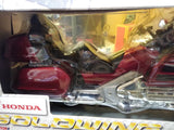 VTG Motor Max Honda Goldwing 1:6 Die Cast Metal and Plastic Motorcycle #76264