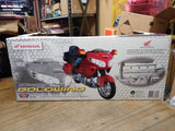 VTG Motor Max Honda Goldwing 1:6 Die Cast Metal and Plastic Motorcycle #76264