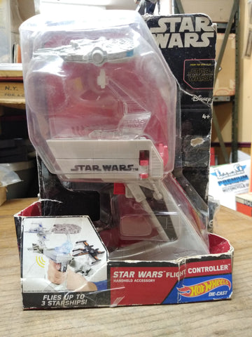 VTG Mattel Hot Wheels Star Wars Flight Controller Lights Sounds Working!