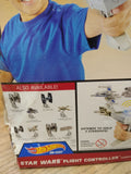 VTG Mattel Hot Wheels Star Wars Flight Controller Lights Sounds Working!