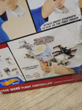 VTG Mattel Hot Wheels Star Wars Flight Controller Lights Sounds Working!