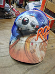 Lucasfilm Kids Star Wars Roll With It BB8 Snap Back Hat Cap One Size Fits Most