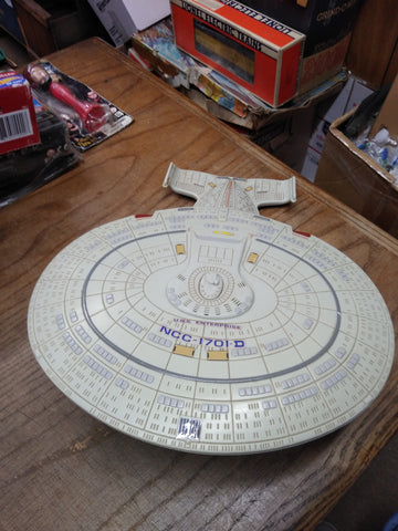 1992 Paramount Pictures Playmates Star Trek USS Enterprise NCC 1701 D Repair Lot