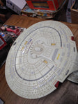 1992 Paramount Pictures Playmates Star Trek USS Enterprise NCC 1701 D Repair Lot