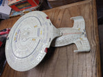 1992 Paramount Pictures Playmates Star Trek USS Enterprise NCC 1701 D Repair Lot