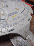 1992 Paramount Pictures Playmates Star Trek USS Enterprise NCC 1701 D Repair Lot