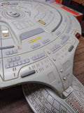 1992 Paramount Pictures Playmates Star Trek USS Enterprise NCC 1701 D Repair Lot