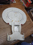 1992 Paramount Pictures Playmates Star Trek USS Enterprise NCC 1701 D Repair Lot