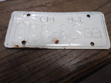 Vtg 1968 Missouri 26 948 Motorcycle License Plate Man Cave Rat Bike