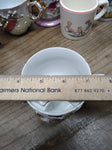 Vtg Fancy Embossed 3-D Lusterware Gold Mustache Coffee Tea Cup Germany Nice!