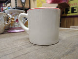 Vtg Miller Furniture Verona Pa 3 Children Playing Porcelain Juice Tea Cup Nice!