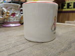 Vtg Miller Furniture Verona Pa 3 Children Playing Porcelain Juice Tea Cup Nice!