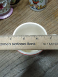 Vtg Miller Furniture Verona Pa 3 Children Playing Porcelain Juice Tea Cup Nice!