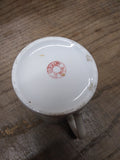 Vtg Baby Ducks Little Boy Reading Book Porcelain Childs Juice Tea Cup Germany!