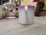 Vtg Antique Car w/Driver and Passenger Porcelain Coffee Tea Cup Germany