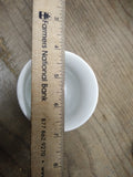 Vtg Forget Me Not Fancy Lusterware Gold Pink Blue Coffee Tea Cup Germany Nice!
