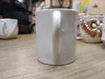 Vtg Be Happy Fancy Lusterware Gold Pink Yellow Coffee Tea Cup Germany Nice!