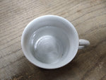 Vtg Be Happy Fancy Lusterware Gold Pink Yellow Coffee Tea Cup Germany Nice!