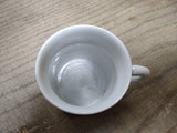 Vtg Be Happy Fancy Lusterware Gold Pink Yellow Coffee Tea Cup Germany Nice!