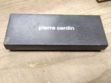 Vtg PIERRE CARDIN 18K Gold Plated Pen & Pencil Set Instructions Original Box!