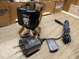 Pitbull Silver 4 Head Rechargeable Electric Skull Shaver w/Charger Works Great!