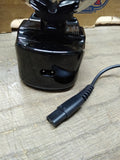 Pitbull Silver 4 Head Rechargeable Electric Skull Shaver w/Charger Works Great!