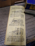 Vtg Airway Polyphase Scriber 8 inch J.H.GLOVER CO Chicago Instructions Orig Box!