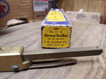 Vtg Airway Polyphase Scriber 8 inch J.H.GLOVER CO Chicago Instructions Orig Box!