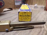 Vtg Airway Polyphase Scriber 8 inch J.H.GLOVER CO Chicago Instructions Orig Box!