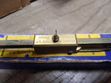 Vtg Airway Polyphase Scriber 8 inch J.H.GLOVER CO Chicago Instructions Orig Box!