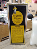 Vtg Esquire Alligator and Lizard Cleaner Great Shape In The Original Box