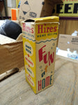 Vtg Hires Root Beer Extract Home Recipe with Instructions In The Original Box!