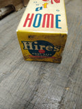 Vtg Hires Root Beer Extract Home Recipe with Instructions In The Original Box!
