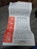Vtg Hires Root Beer Extract Home Recipe with Instructions In The Original Box!