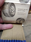 Vtg Concorde Rubber Co Advertising Matchbook High Performance Passenger Tires